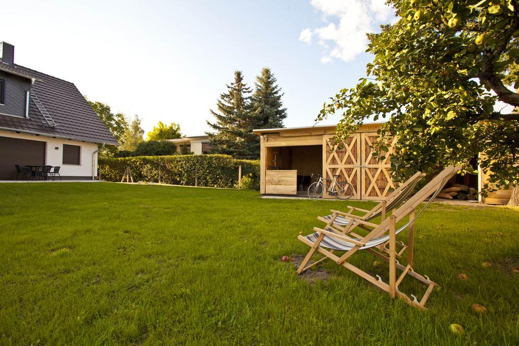 Spreewaldferienhaus Lubben Ngoại thất bức ảnh