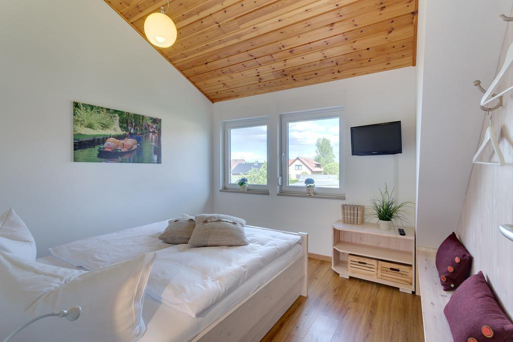 Spreewaldferienhaus Lubben Ngoại thất bức ảnh